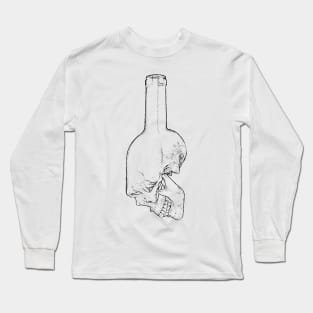 Bottoms up! Long Sleeve T-Shirt